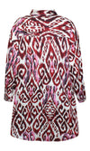 Regina dress/long shirt, multicolor