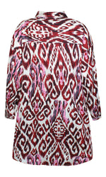 Regina dress/long shirt, multicolor