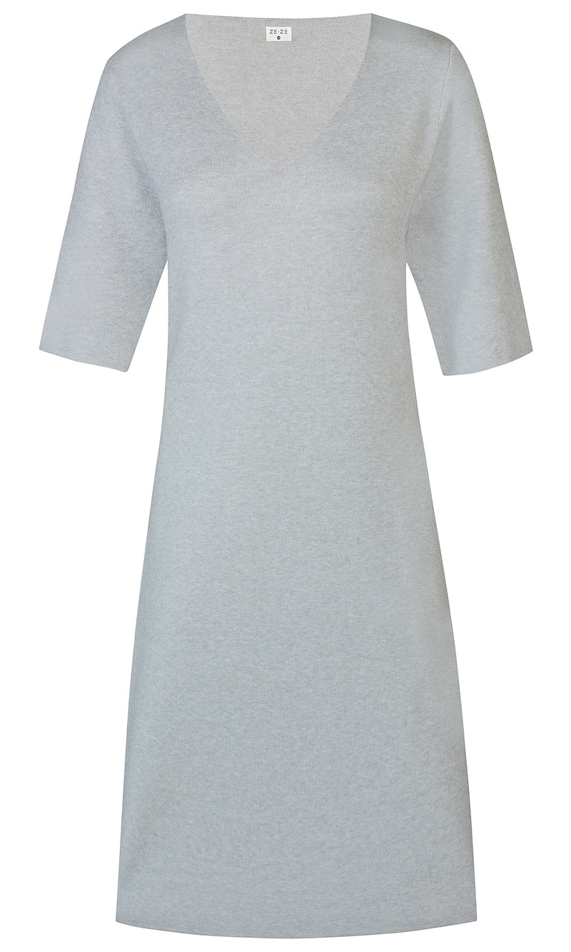 Romin knitted dress, gray