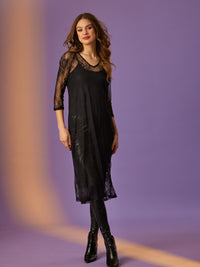 Indy dress, black