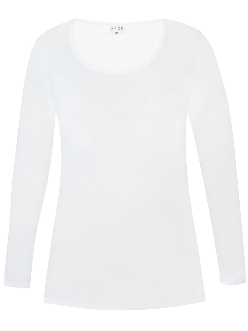 Ella dressing shirt, off-white