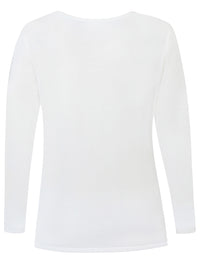 Ella -pukeutumispaita, luonnonvalkoinen