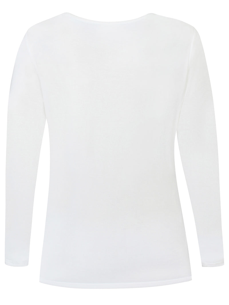 Ella dressing shirt, off-white