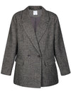 Reign -blazer, brown/grey