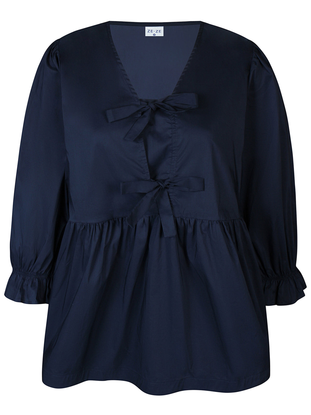 Julia blouse, navy