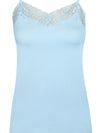 Maysie lace top, white