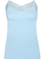 Maysie lace top, white