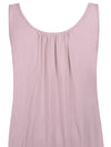 Huri top, powder lilac