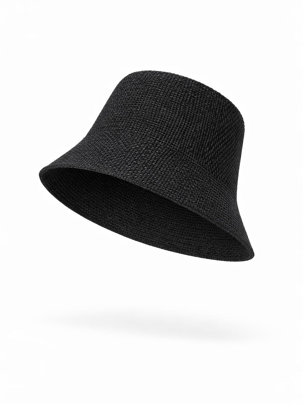 Capri -hattu, musta