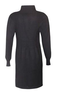 Florian cardigan, black