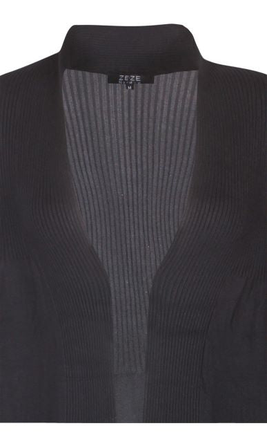 Florian cardigan, black