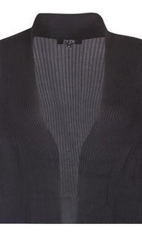 Florian cardigan, black