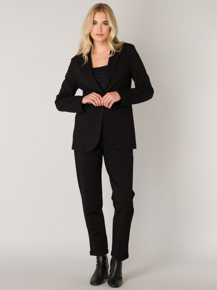 Yace blazer, black
