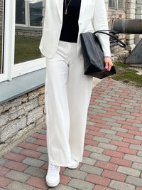 Aretha -housut, soft white