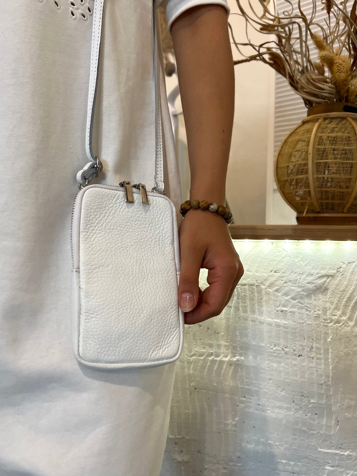 Sweet Pocket bag, white