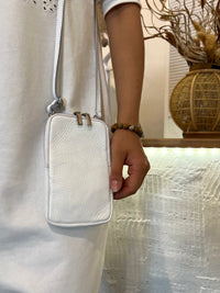 Sweet Pocket bag, white
