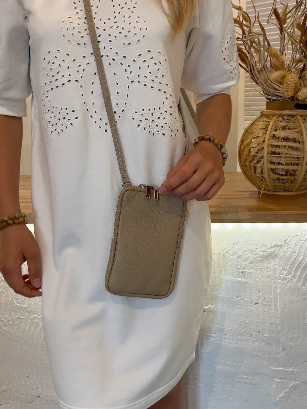 Sweet Pocket bag, sand