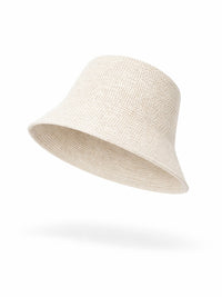 Capri -hattu, valkoinen