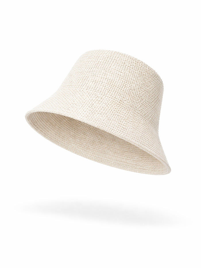 Capri -hattu, valkoinen