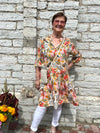 Nantes tunic/dress, multicolor