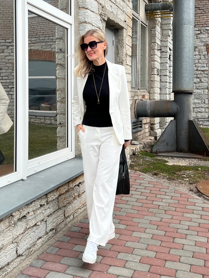 Aretha pants, soft white