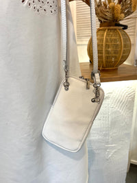 Sweet Pocket bag, white