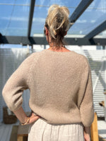 Cara -neule, tumma beige