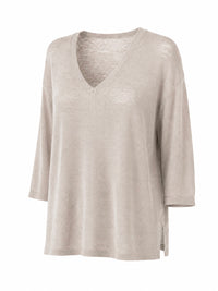 Juliet -pellavaneule, beige