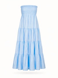 Angela -mekko, sky blue