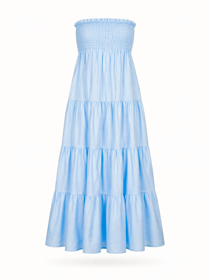 Angela -mekko, sky blue