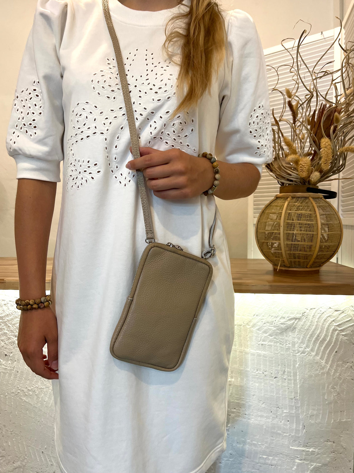 Sweet Pocket bag, sand