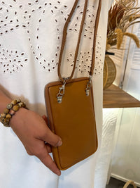 Sweet Pocket bag, Cognac