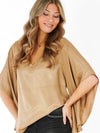 Brie blouse, amber gold