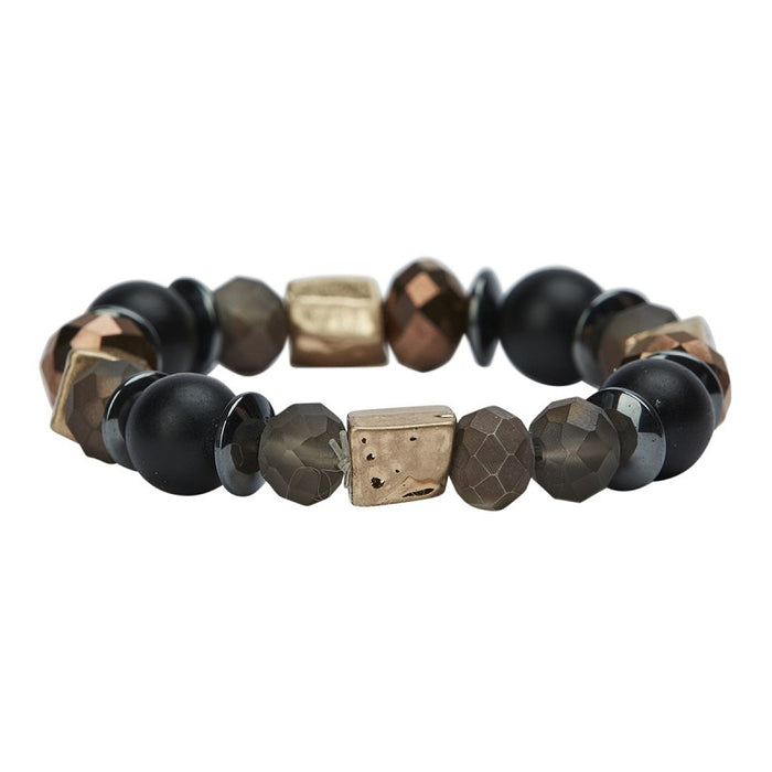 Esther bracelet, brown