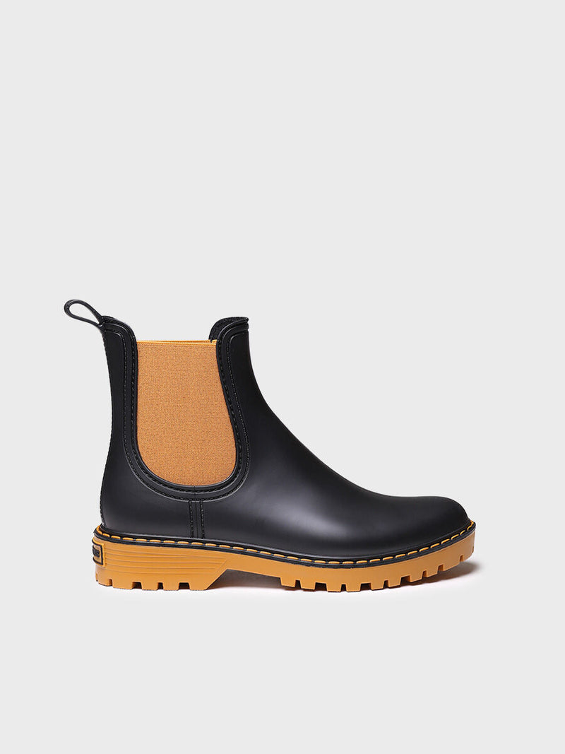 Toni Pons Cavour rubber boots, curry
