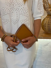 Sweet Pocket bag, Cognac