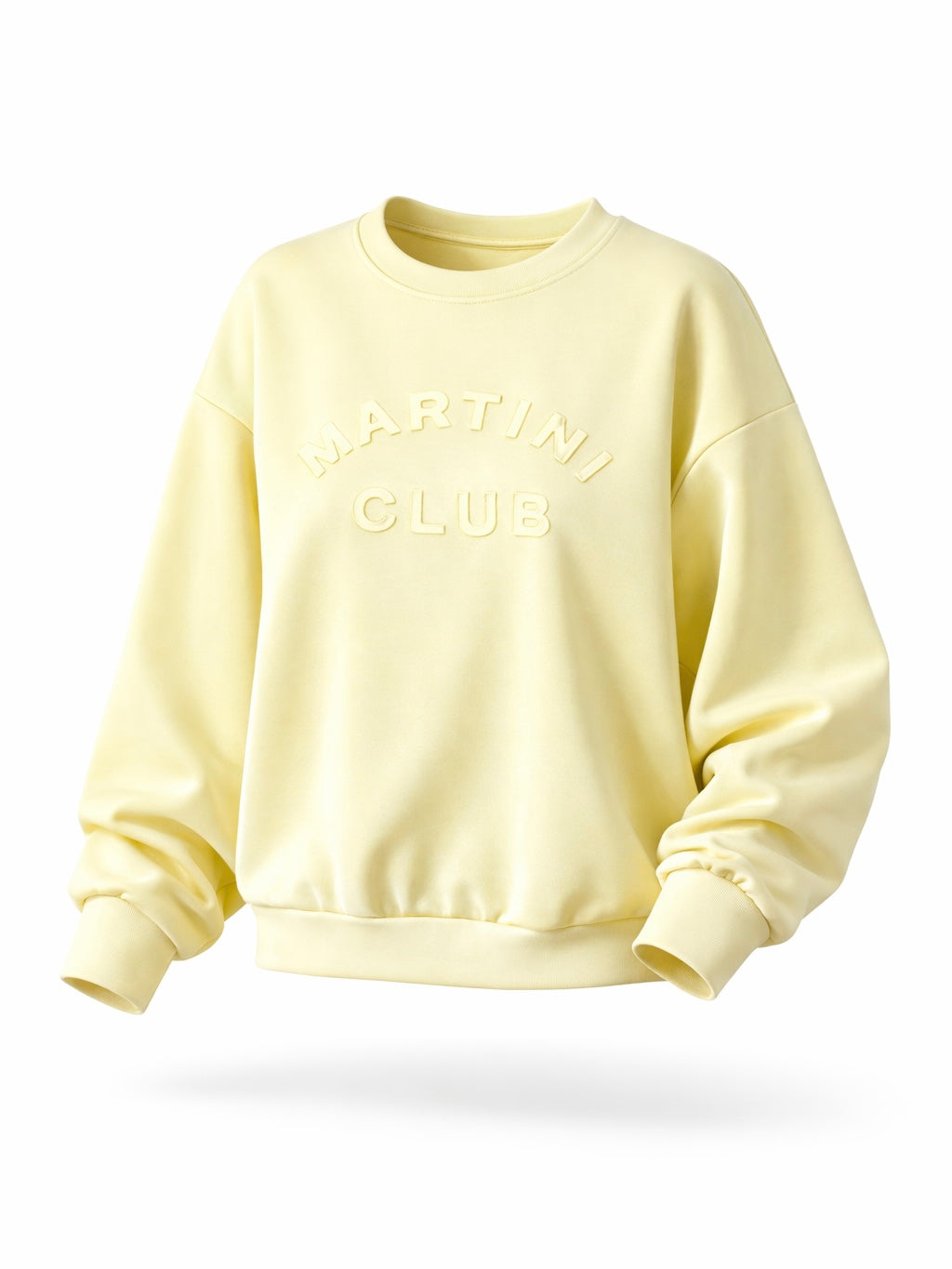 Martini Club sweatshirt, keltainen