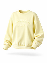 Martini Club sweatshirt, keltainen