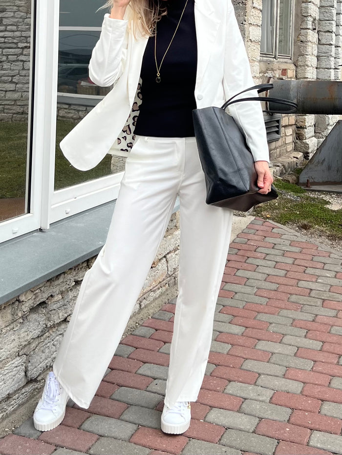 Aretha pants, soft white