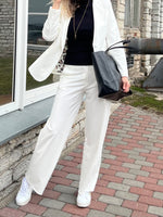 Aretha pants, soft white