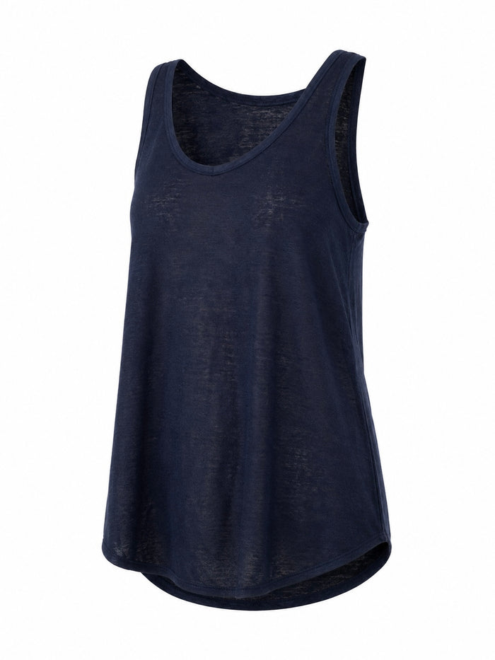 Lucy -pellavatoppi, navy