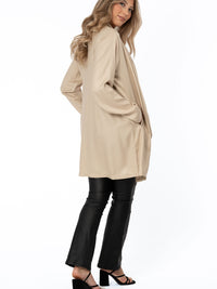 Avery jacket, sand