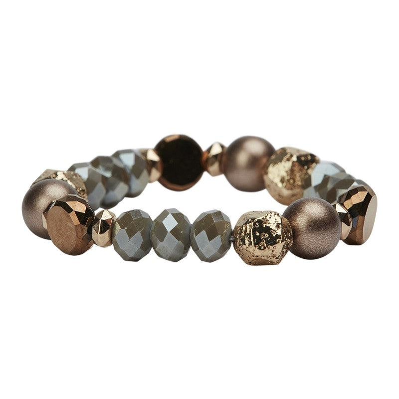 Linnea bracelet, taupe