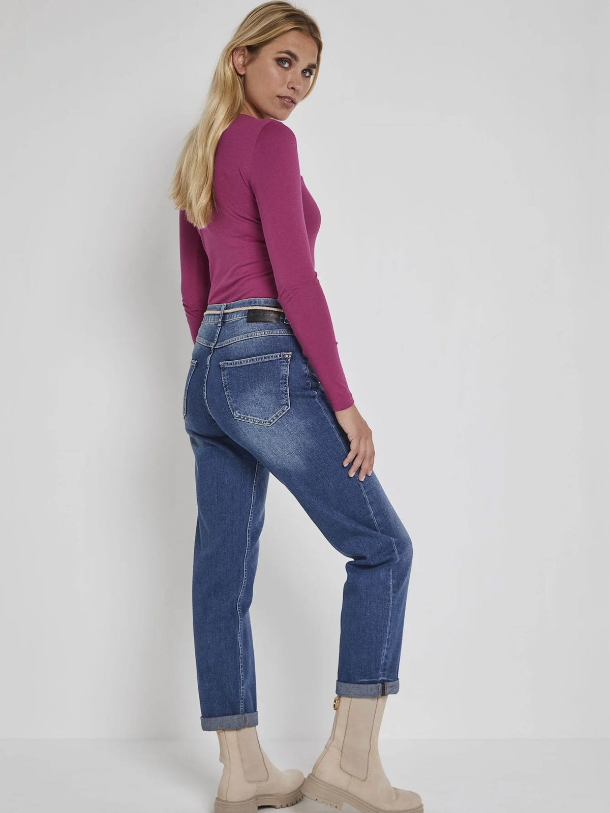 Bobby Daily denims, vintage stone