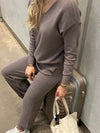 Selene sweater, chai