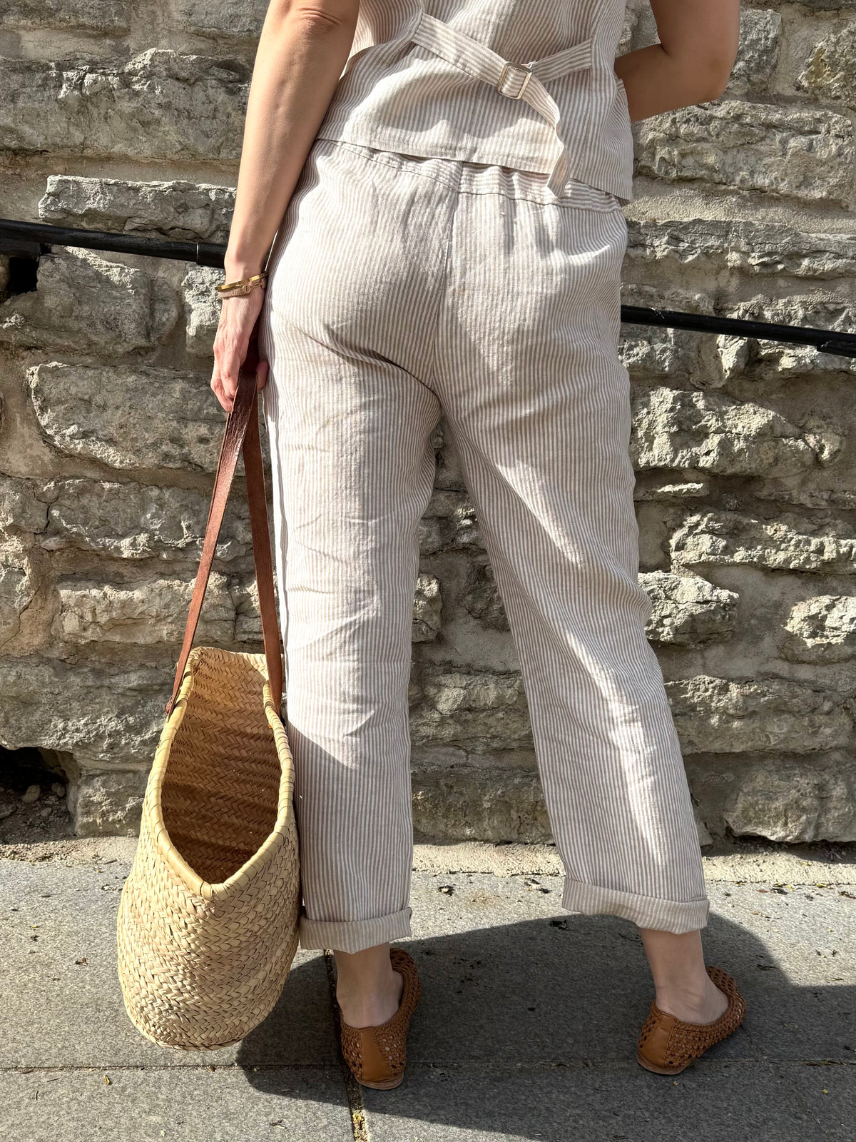Elaine pants, beige