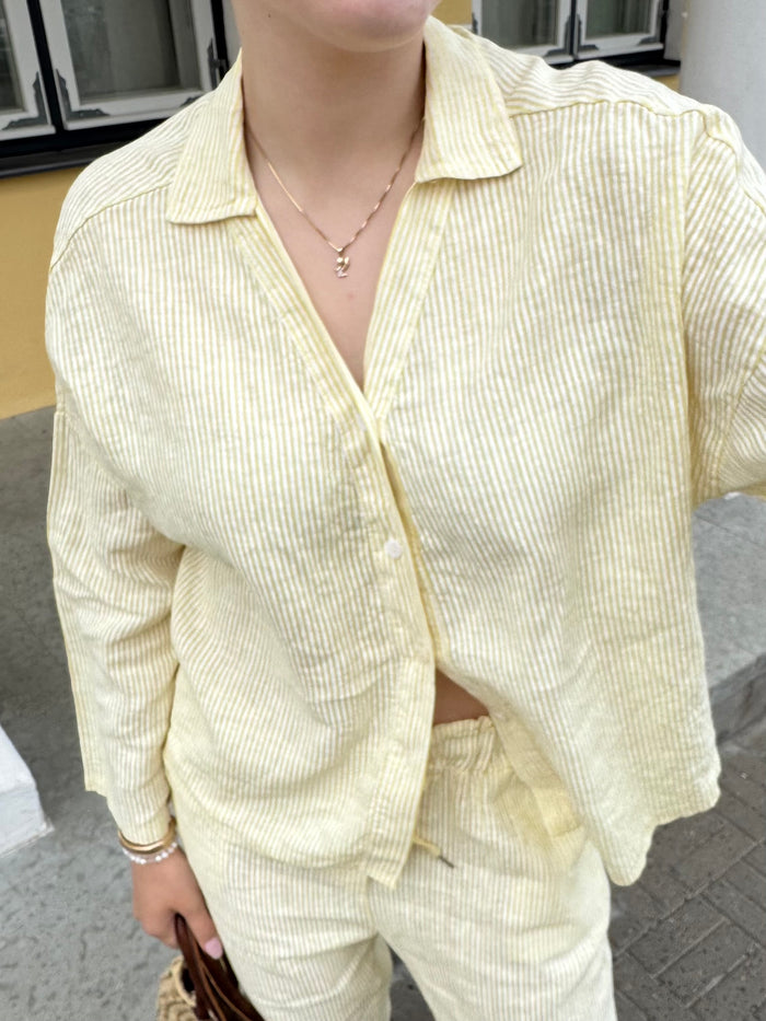 Elaine blouse, light yellow