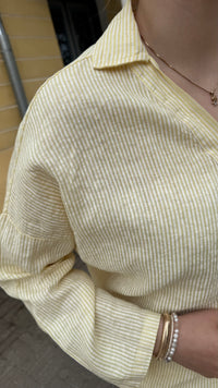 Elaine blouse, light yellow