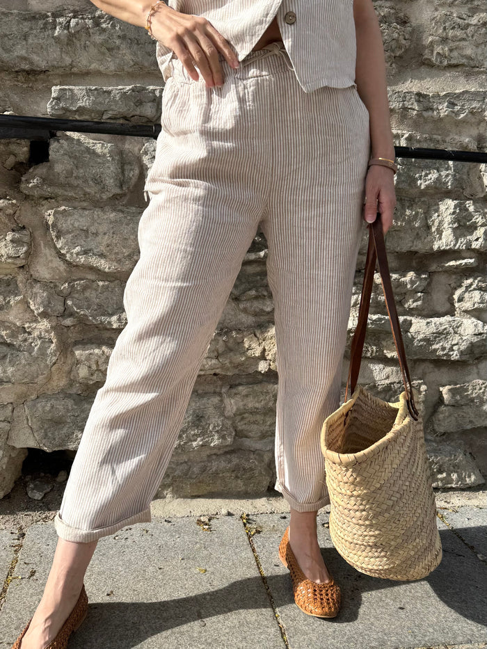 Elaine pants, beige