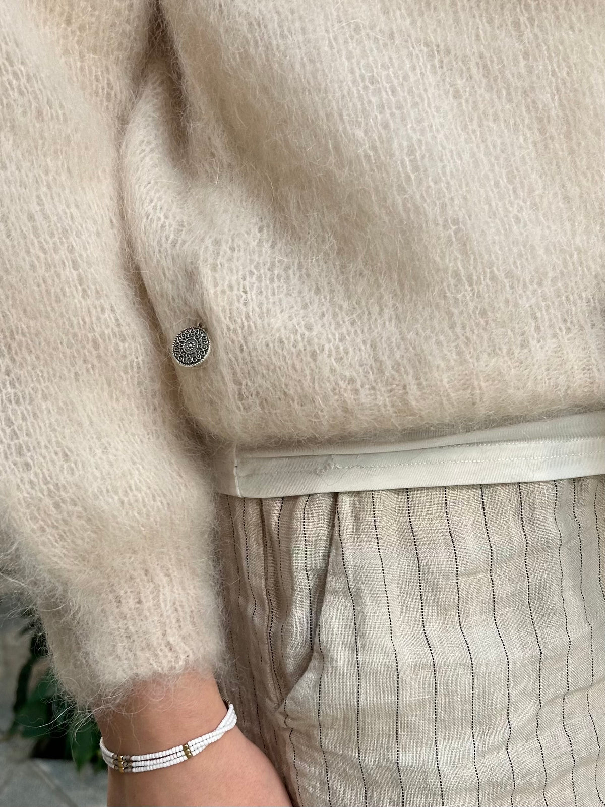 Kaylee sweater, cream